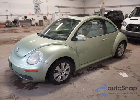 2008 Volkswagen New Beetle S/Se из США, поврежденный, VIN 3VWRW31C78M514580